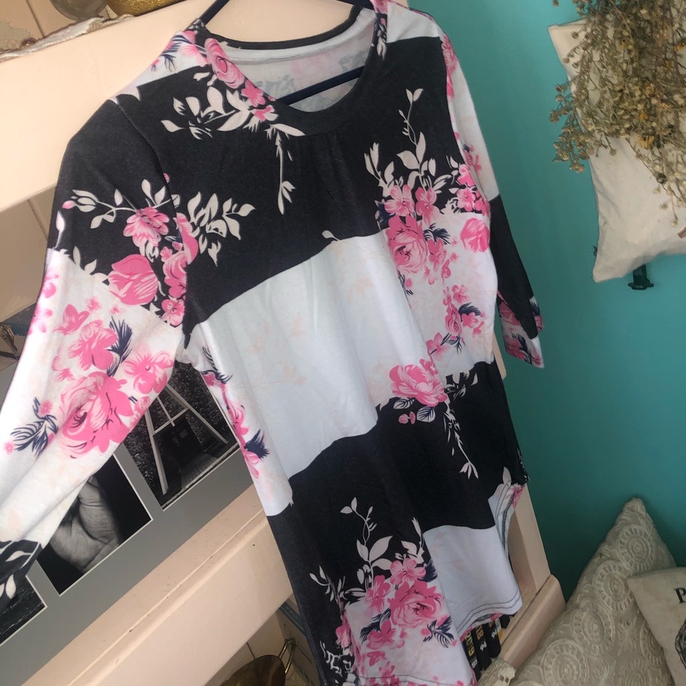 Floral blouse